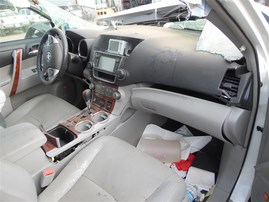 2013 TOYOTA HIGHLANDER LIMITED WHITE 3.5 AT 4WD Z20222